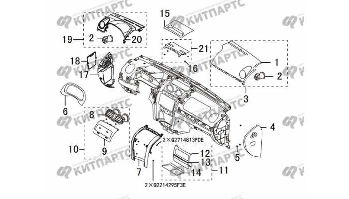 Панель приборов. Часть 2 Great Wall DW Hower H3